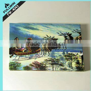 Reindeer Light up Canvas Paintings LED Canvas Painting photo-2