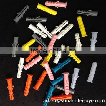 Plastic Expansion Anchor Wall Plug