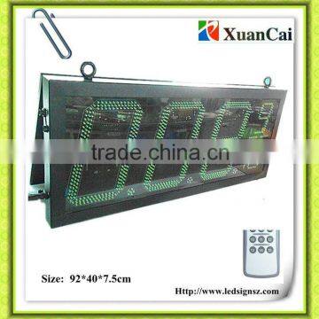 12 inch single face LED digital gas price signs