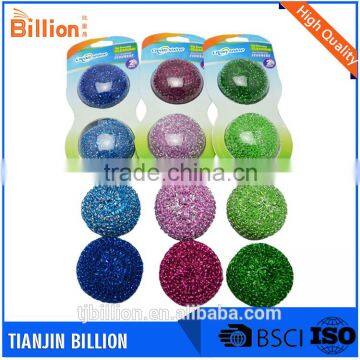 Creative products printted bag plastic scrubber best selling products in america 2016