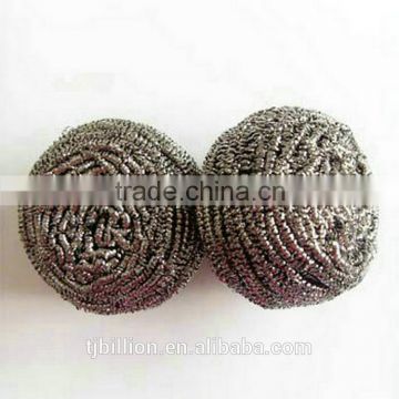 Cheap price Stainless steel scourer low price stainless steel kitchen scrubber