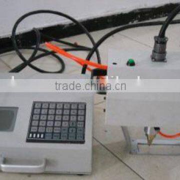 SENKE portable dot pin marking machine road marking machine fiber laser marking machine