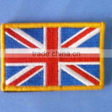 Embroidered UK Flag Patch