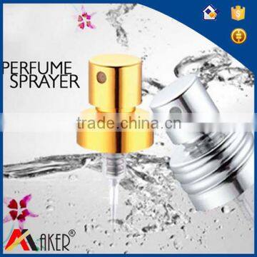 Plastic PP Perfume Cosmetic Medicine Pump Mist Sprayer