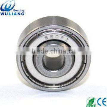 608zz heavy duty steel roller wheel