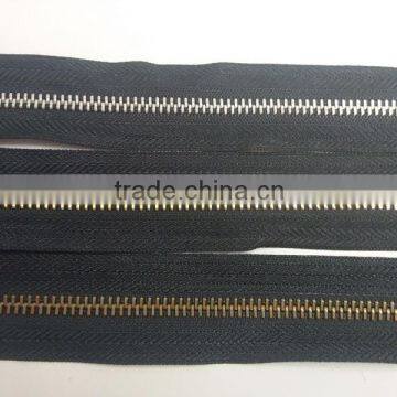 Eco-friendly Metal Brass Zipper China Supplier photo-6