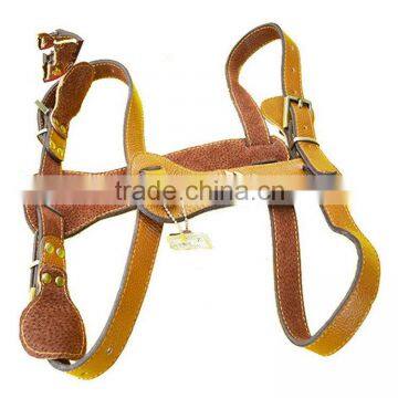 New top sell dog harness backpack