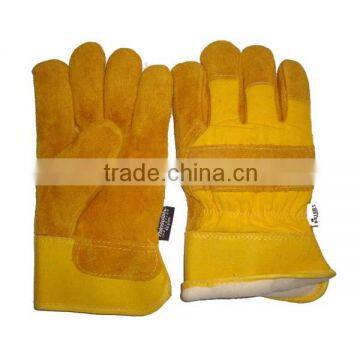 High Quality Winter Leather Gloves With CE Certification photo-2