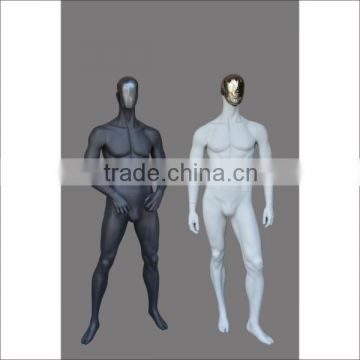 Hot-selling fiberglass male mannequin with muscle