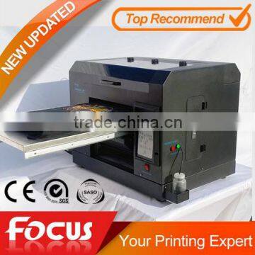 High quality Pangoo-Jet flatbed uv printer a3 with 3D result