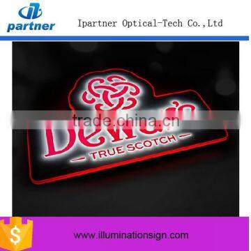 led 3D backit sign