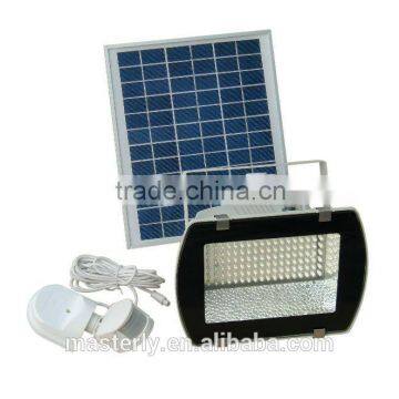 PIR Motion Sensor. high lumen. waterproof LED solar Security Floodlight