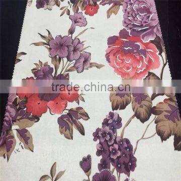 Silver Velvet Paper Printing on FDY for Sofa Textile China Wholesale photo-5