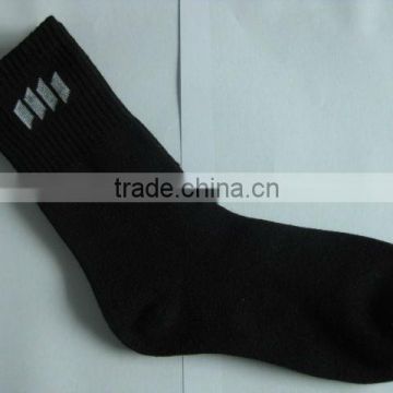 Good Quality Cotton Men Sock Sheer Socks (SC-169)