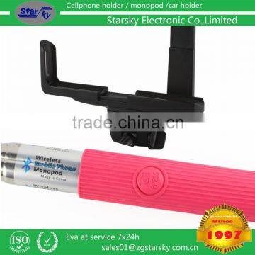 BT Button Wireless Monopod for Camera Monopod High Quality for Selfie Monoppod Z07-5 photo-2