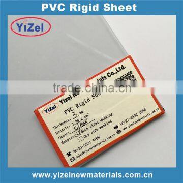 High Quality Free Samples Chinese Factory Clear 3mm PVC Rigid Sheet