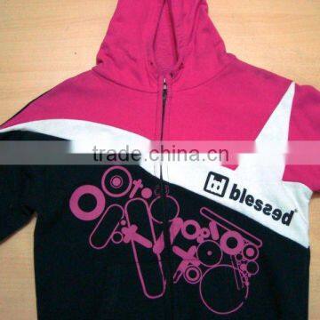 Fleece Printed Women Casual Hoodies