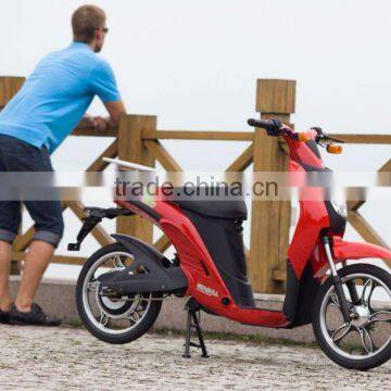 ebike with EEC Lithium Ion battery, electric scooter with pedal assisted system , electric scooter EEC, Li-ion battery