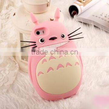 Japanese Cartoon Health Silicone Phone Shell