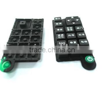 OEM silicone keypad