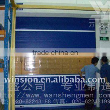 High Speed Automatic Roller Shutter Interior Rapid Rolling Door HJM600 photo-4