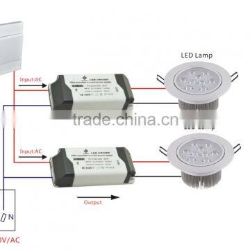 Led Dimming Driver 10w for Led Light by Remote Control Switch Quality Choice photo-2