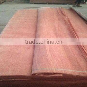 gurjan face veneer /keuring veneer/red wood veneer