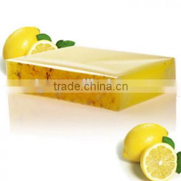 SDP-090 Yes Transparent and Olive Oil Main Ingredient Hot Sale Handmade Face Fresh Soap