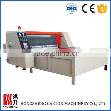 LM series of chine feeding style rotary die cutter