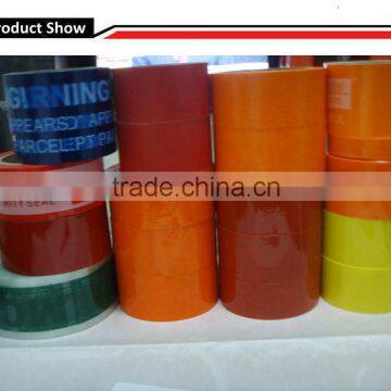 Tamper evident VOID sealing tape carton sealing tape