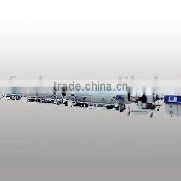 Large Diameter HDPE Water Supply and Gas Supply Pipe Extrusion Line