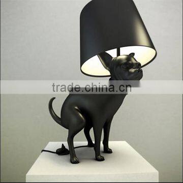 2015 Latest New Modern Design Puppy Dog Table Lamp Dog Floor Lamp photo-3