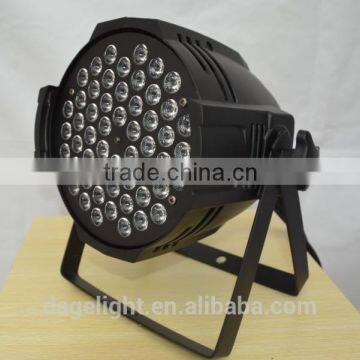 3W*54 RGBW LED Stage Light 8Ch DJ Wash Lights