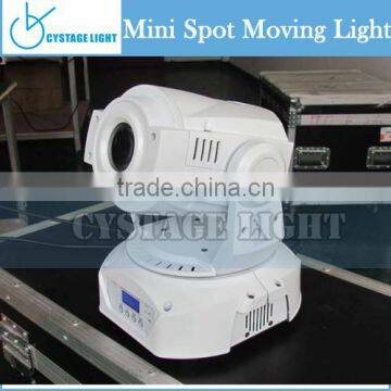 White/Black Housing 60W/75W/90W Mini LED Moving Head Spot Light