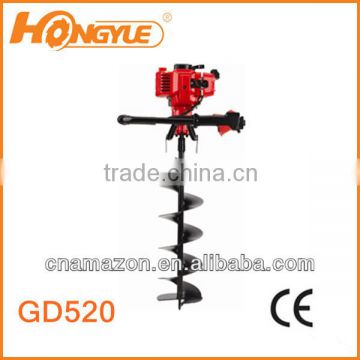 Quickstop brake system 52CC Earth Auger and Ice Auger for digging hole