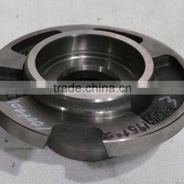 OEM machined cast iron railway train bearing support