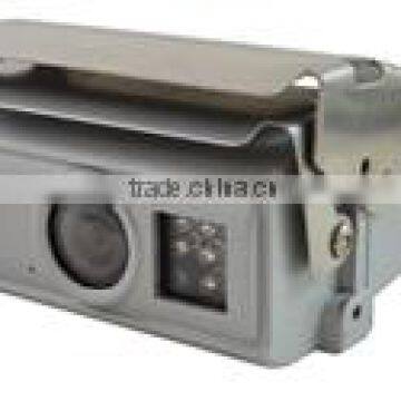 1/3" SONY CCD Car reversing camera 270,000 pexels Heavy Duty back up w/8pcs IR IP69K Motorized Shutter camera