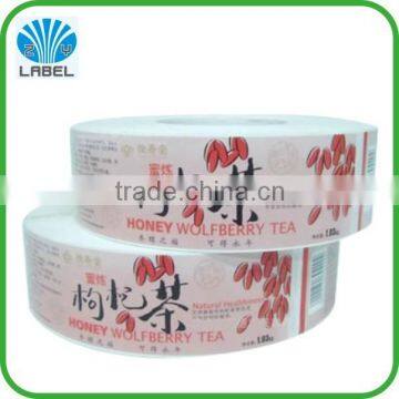 manufacturer label sticker bottles, printed adhesive sticker label for plastic bottle