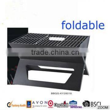 Hot sale portable folding outdoor portable butane bbq grill