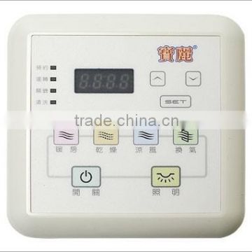 plastic remote control panel enclosure