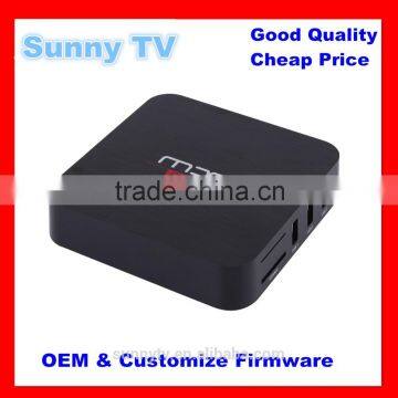 MXS PLUS Amlogic S905 64bits Android 5.1 TV Box Quad Core LOLLIPOP 905 TV BOX From China Manufacturer