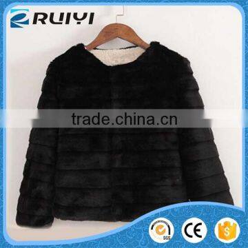 Children Winter Fur Clothes, Faux Fur Coat for Girl
