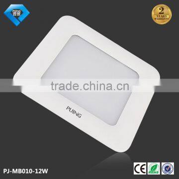 square led panel light SMD 2835 6W 9W,12W milky diffuser led light panel