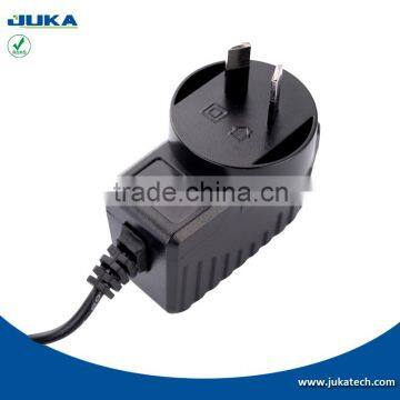 Universal AC/DC Adapter Switching Power Supply 15v 200ma SAA(AUS)plug with DC tip:5.5*2.5/5.5*2.1/3.5*1.35mm ect