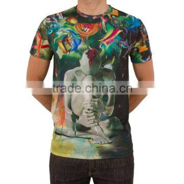 cheap sublimation printing High Quality Low Price polyester t shirts