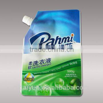 Best quanlily for stand up liquid, shampoo,laundry detergent,juice packing spout pouch                        
                                                Quality Choice