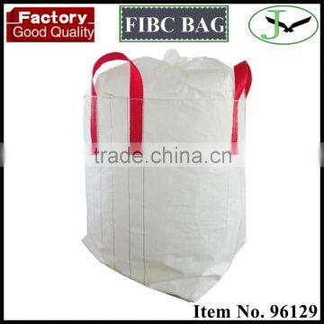 Customized 100% virgin polypropylene fibc tonne bag with low price