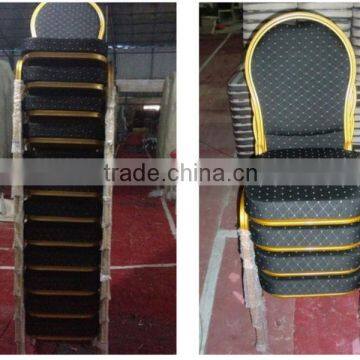 Metal Hotel Dining Chair Aluminum Banquet Chair (YC608) photo-3
