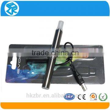 Profession custom battery blister packaging ego ce4 electronic cigarette plastic packaging tray