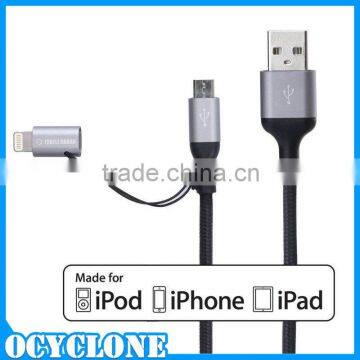 MFI Certified Factory wholesale USB data cable for iPhone 5 6 USB data charging cable